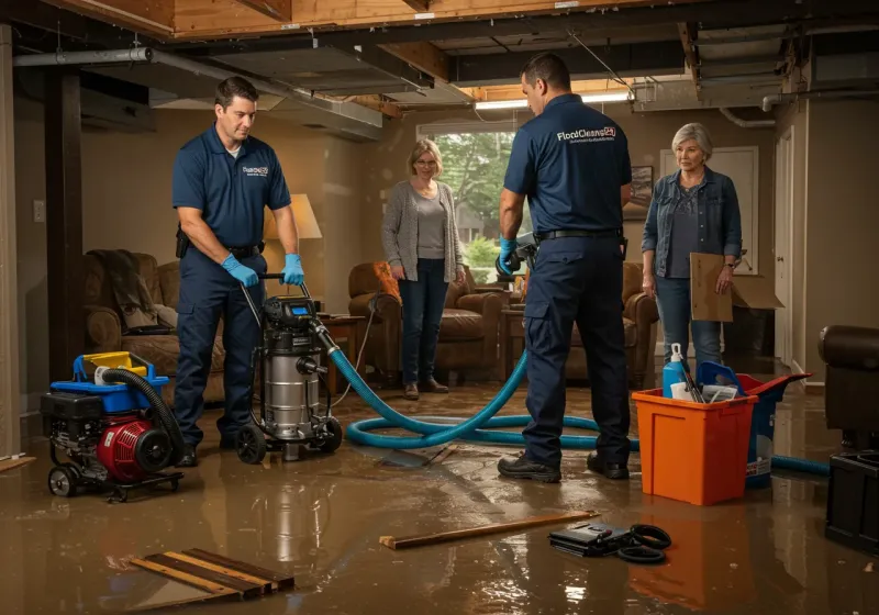 Basement Water Extraction and Removal Techniques process in Cottonwood, CA