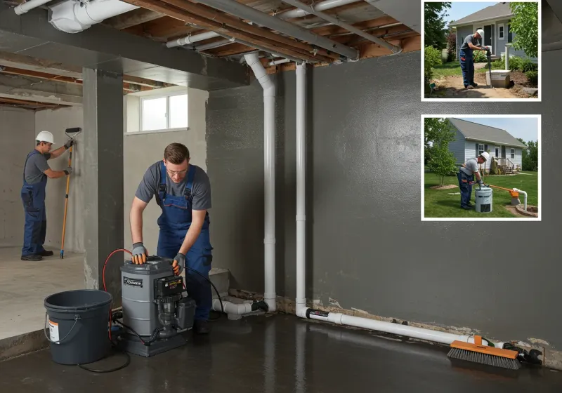 Basement Waterproofing and Flood Prevention process in Cottonwood, CA